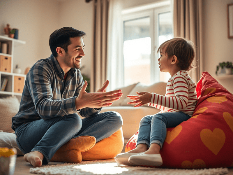 Stratégie na podporu dialógu s&nbsp;deťmi